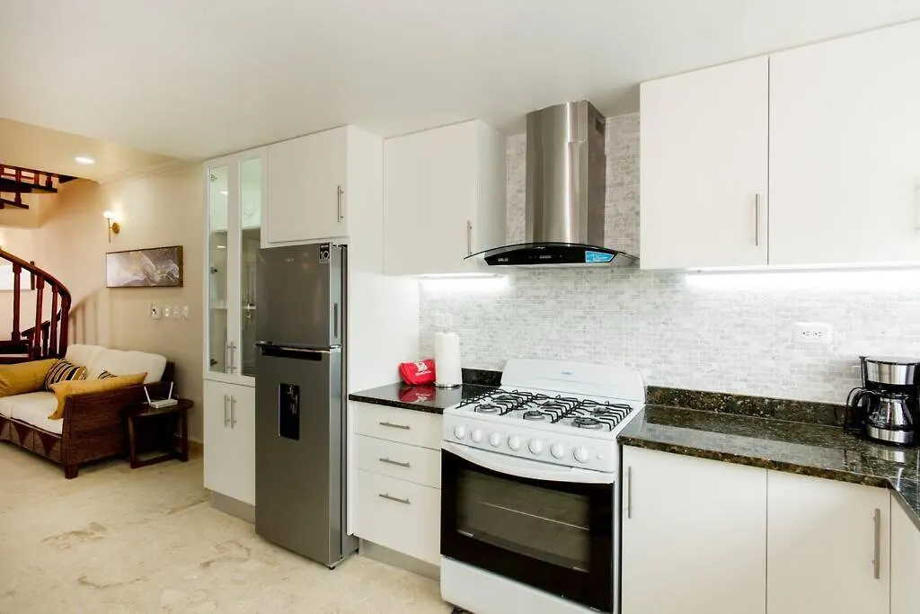شقة Ocean Views & Private Beach! Luxury 4Bdr Getaway بونتا كانا